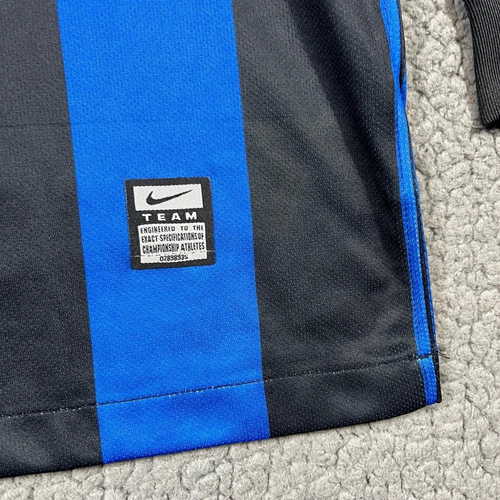 Nike Inter Milan 2010 Champions League Final Sneijder 10 Jersey Long Sleeve L